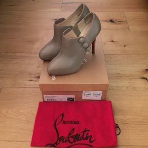 Christian Louboutin C'est Moi Heeled Booties